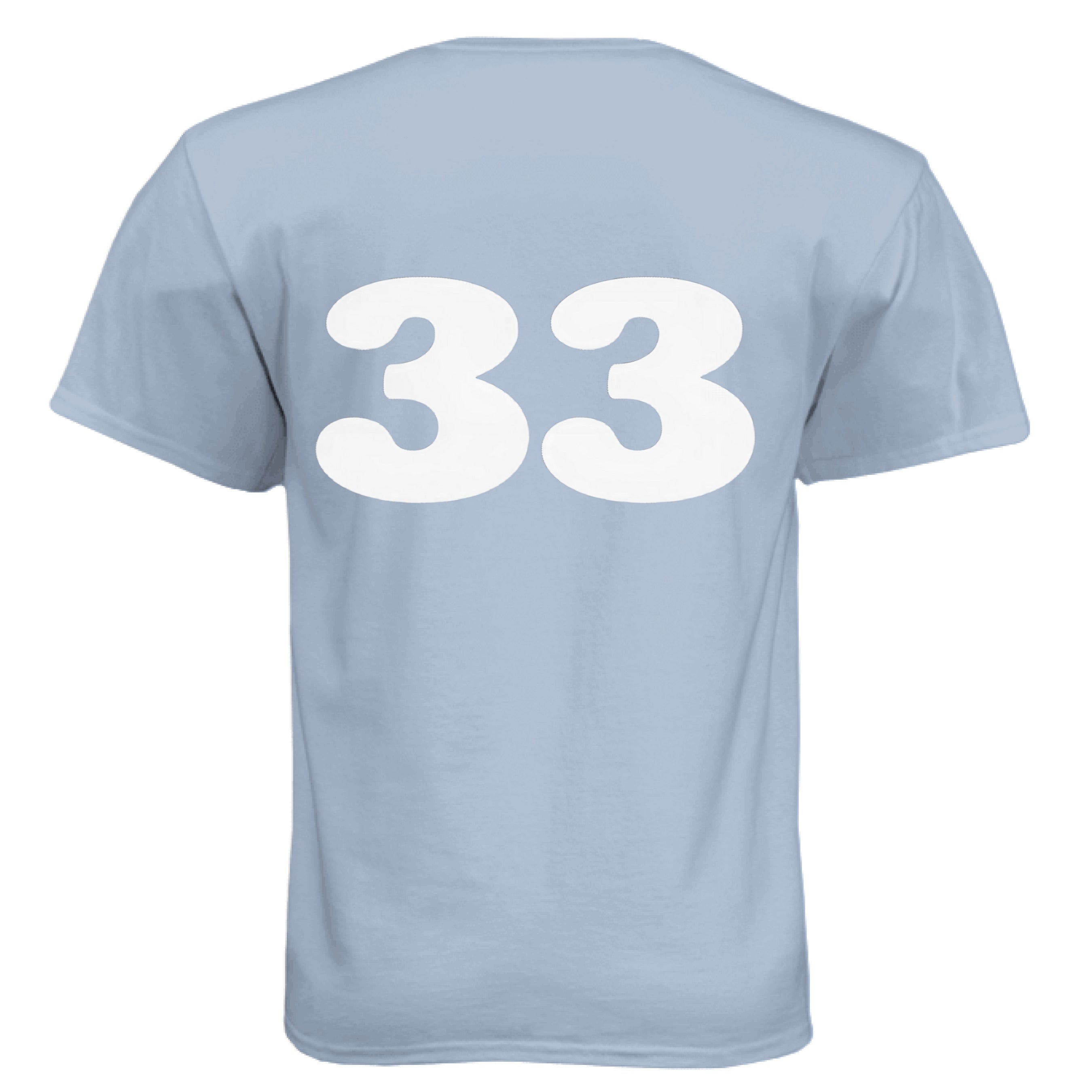 Vintage Stonewash Denim - BACK