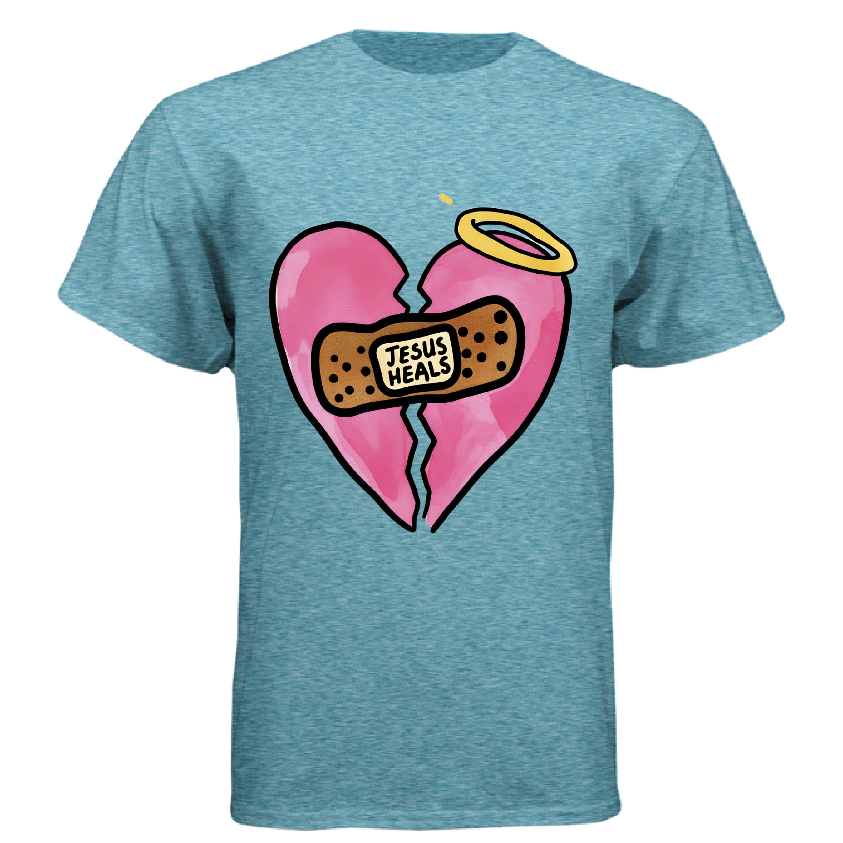 VINTAGE TURQ - FRONT