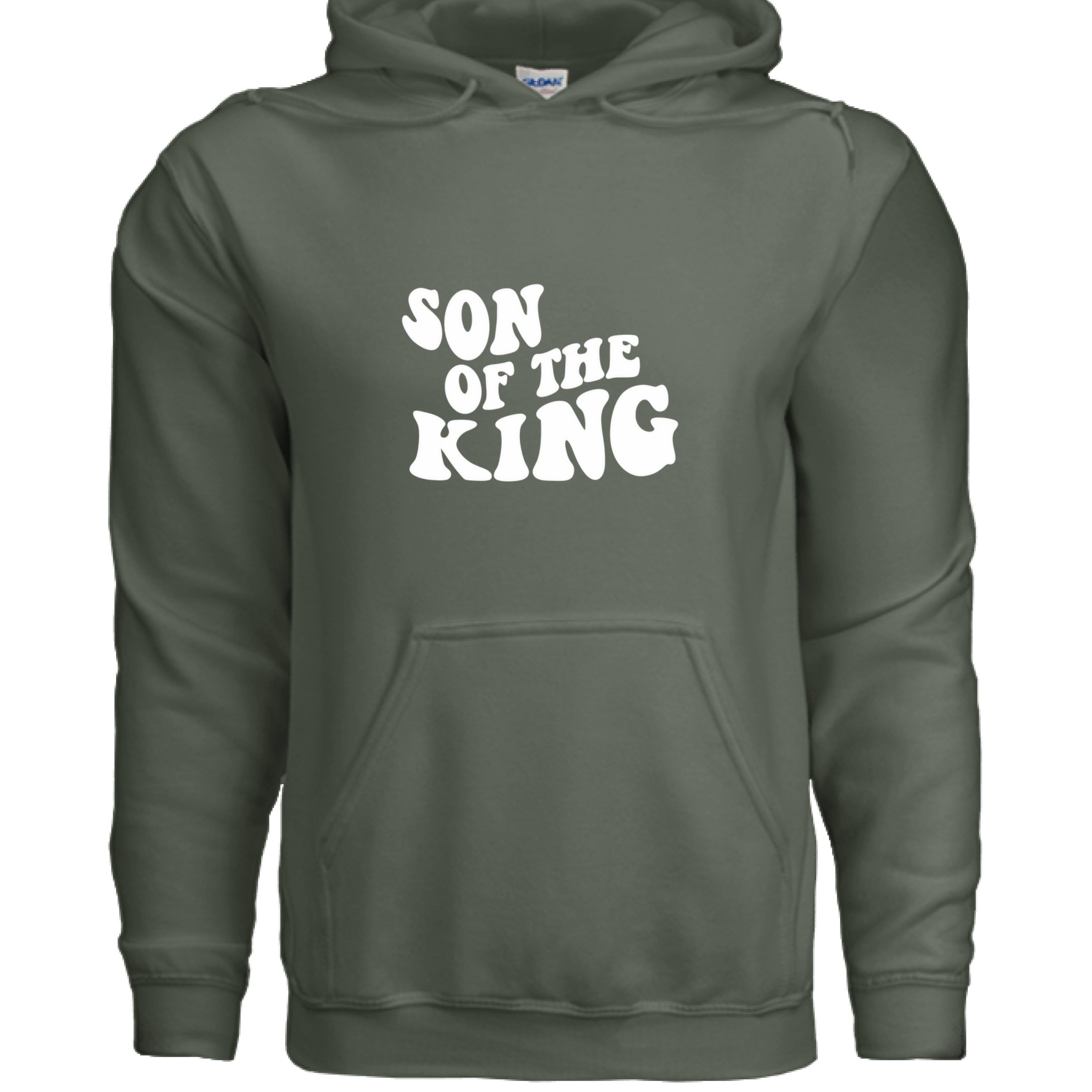 MILITARY GREEN - FRONT