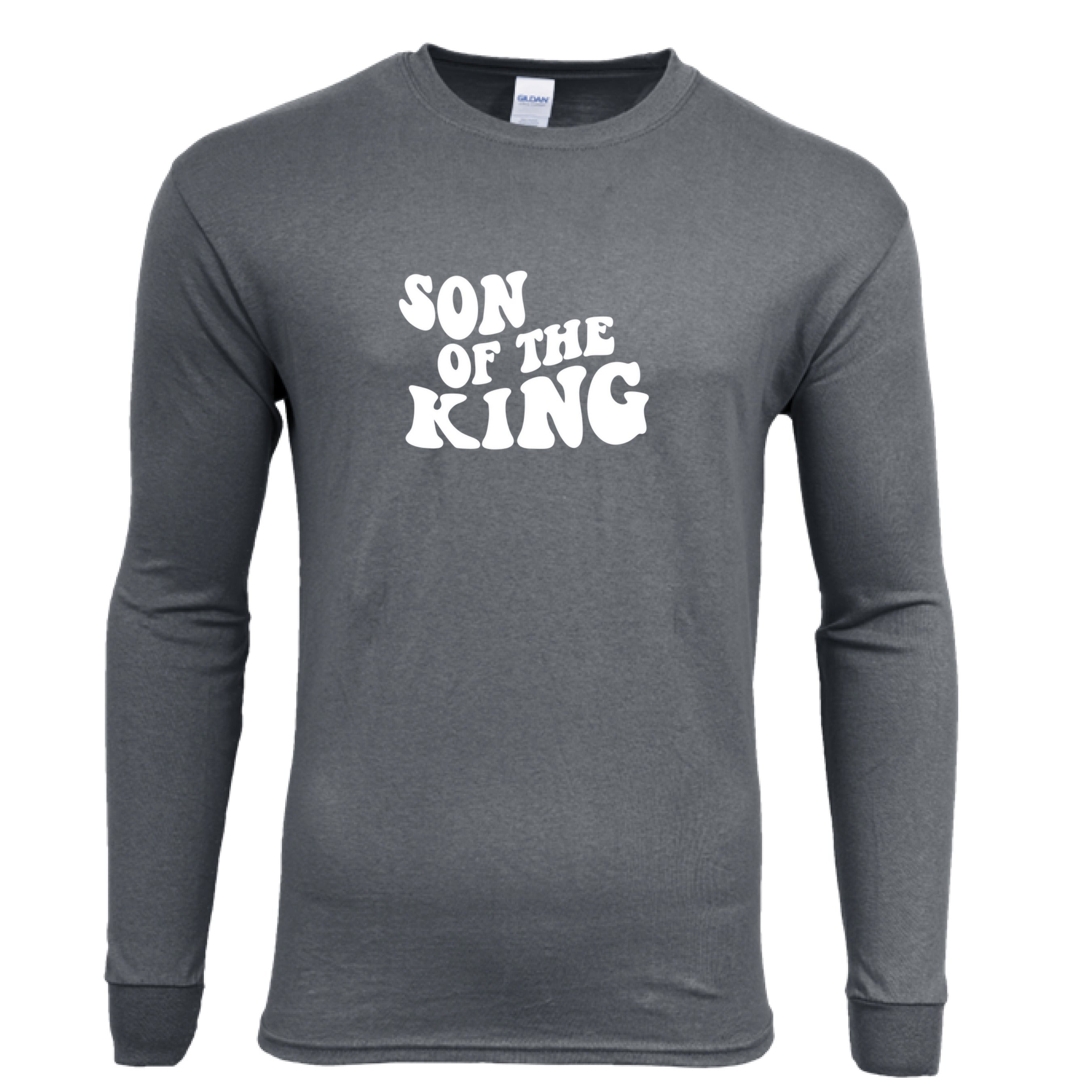 Dark Heather - FRONT