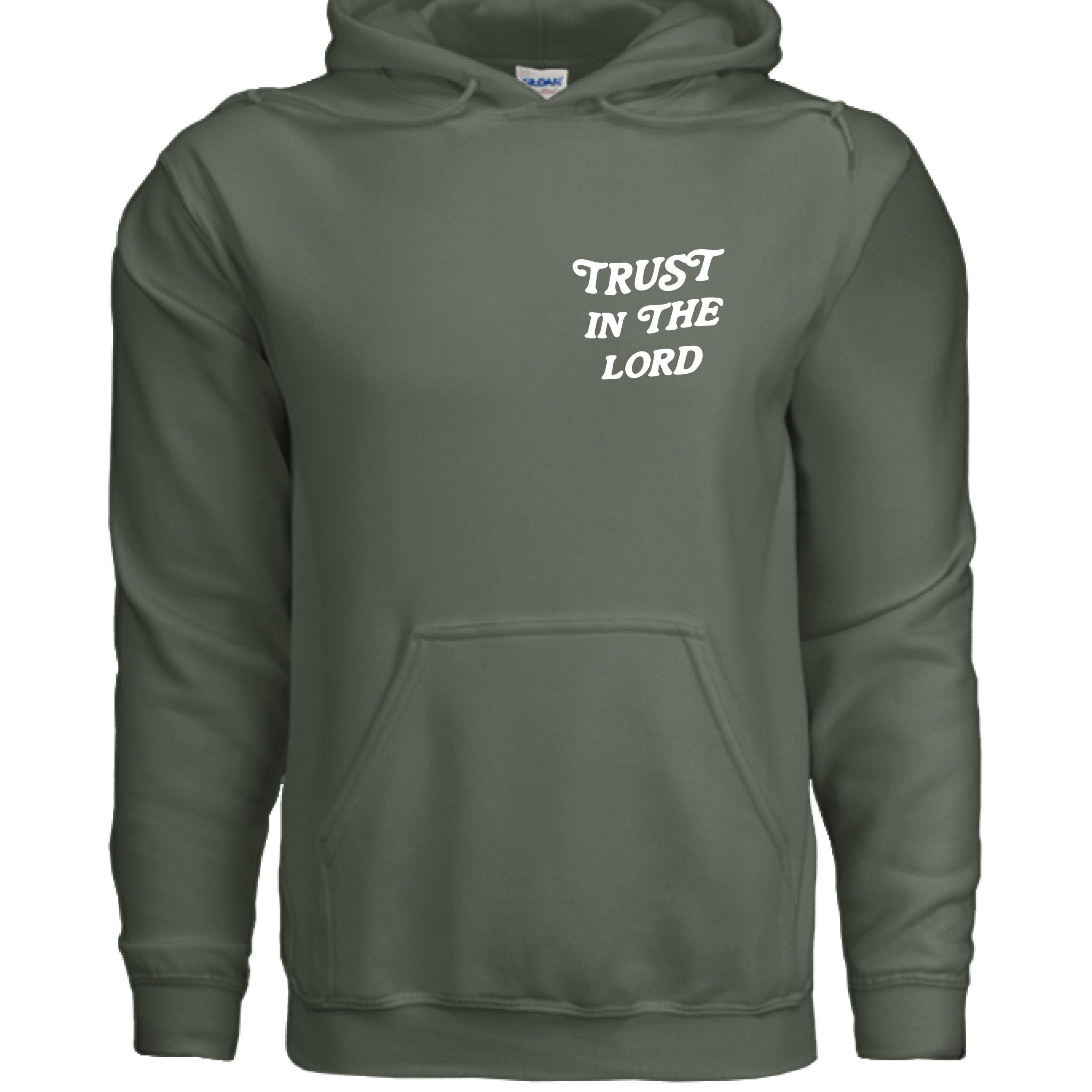 MILITARY GREEN - FRONT