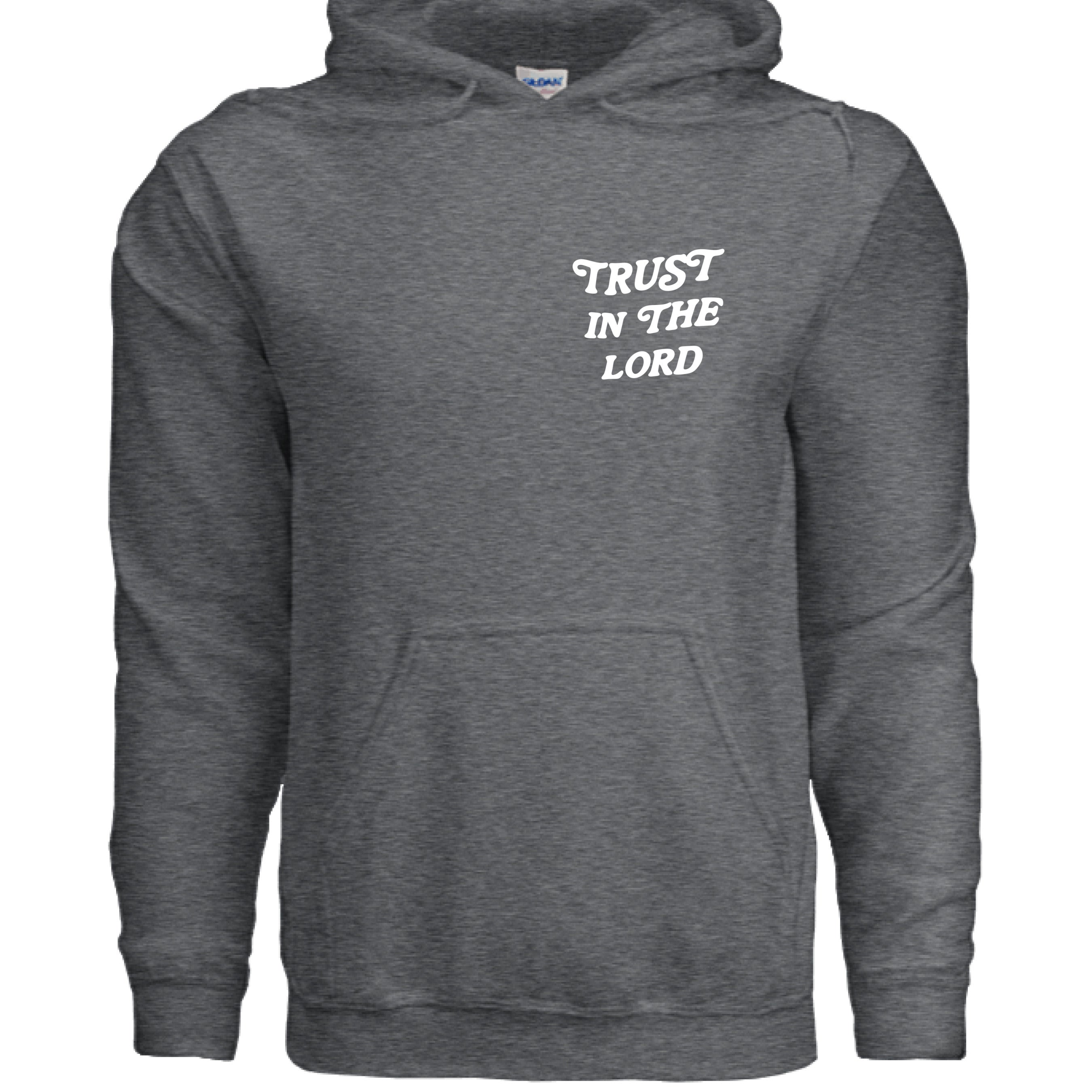 DARK HEATHER - FRONT