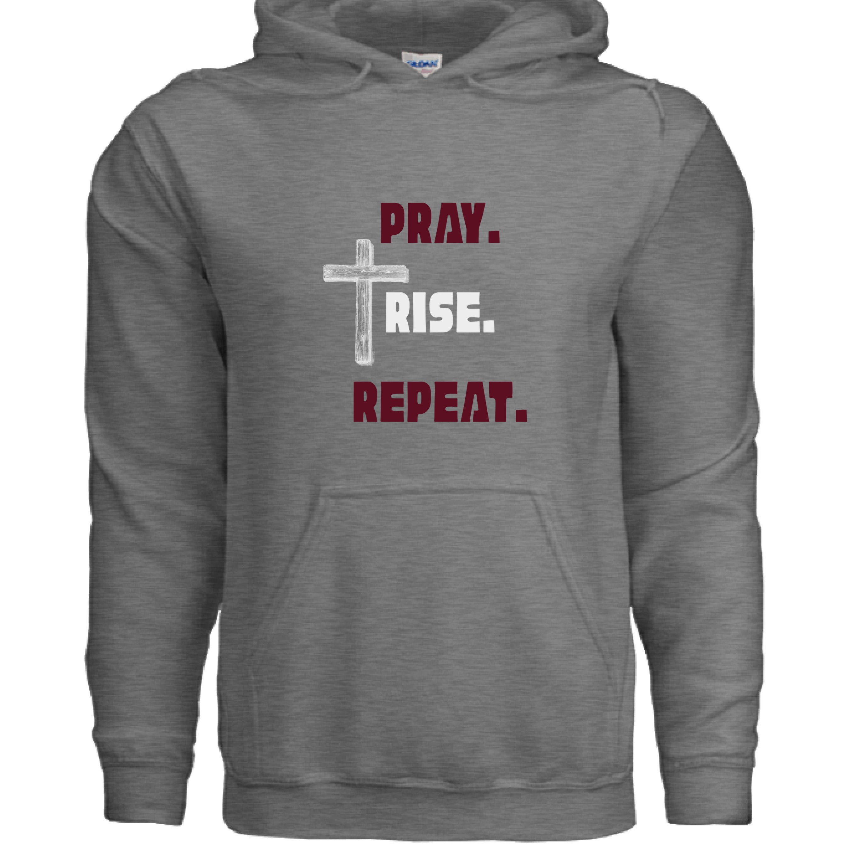 GRAPHITE HEATHER - FRONT