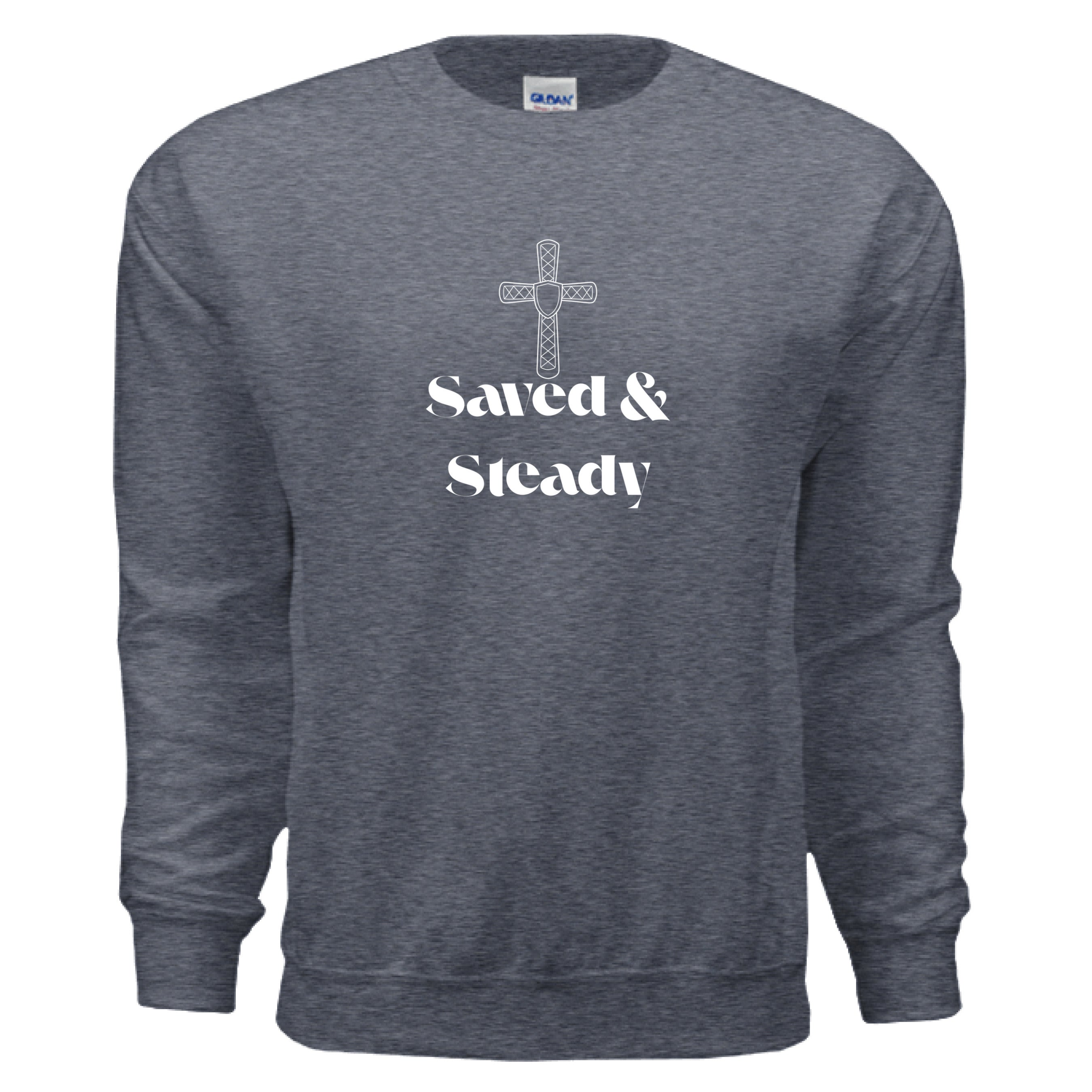 Heather Sport Dark Navy - FRONT