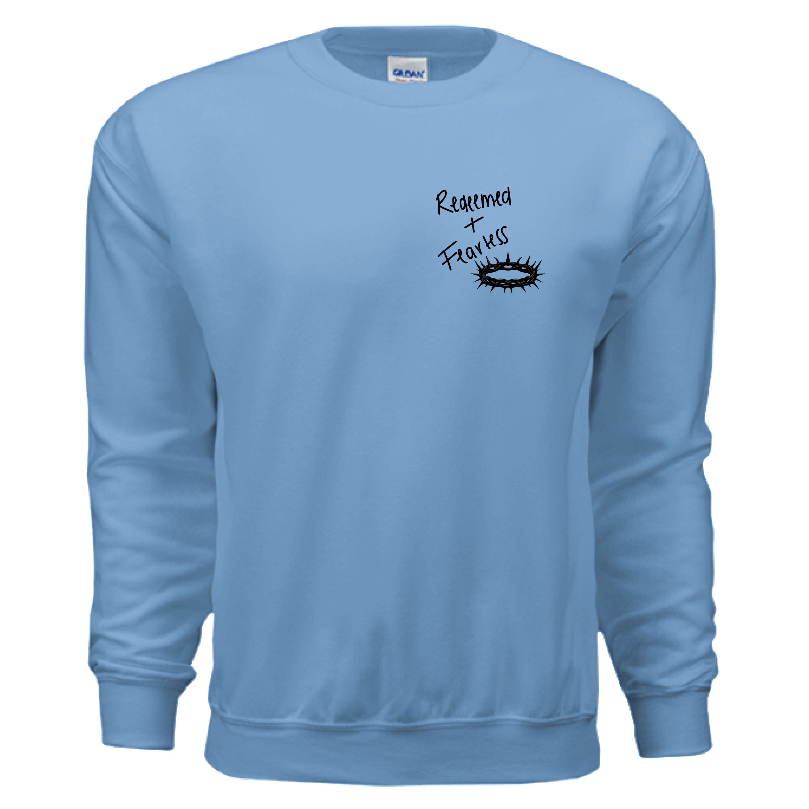 CAROLINA BLUE - FRONT