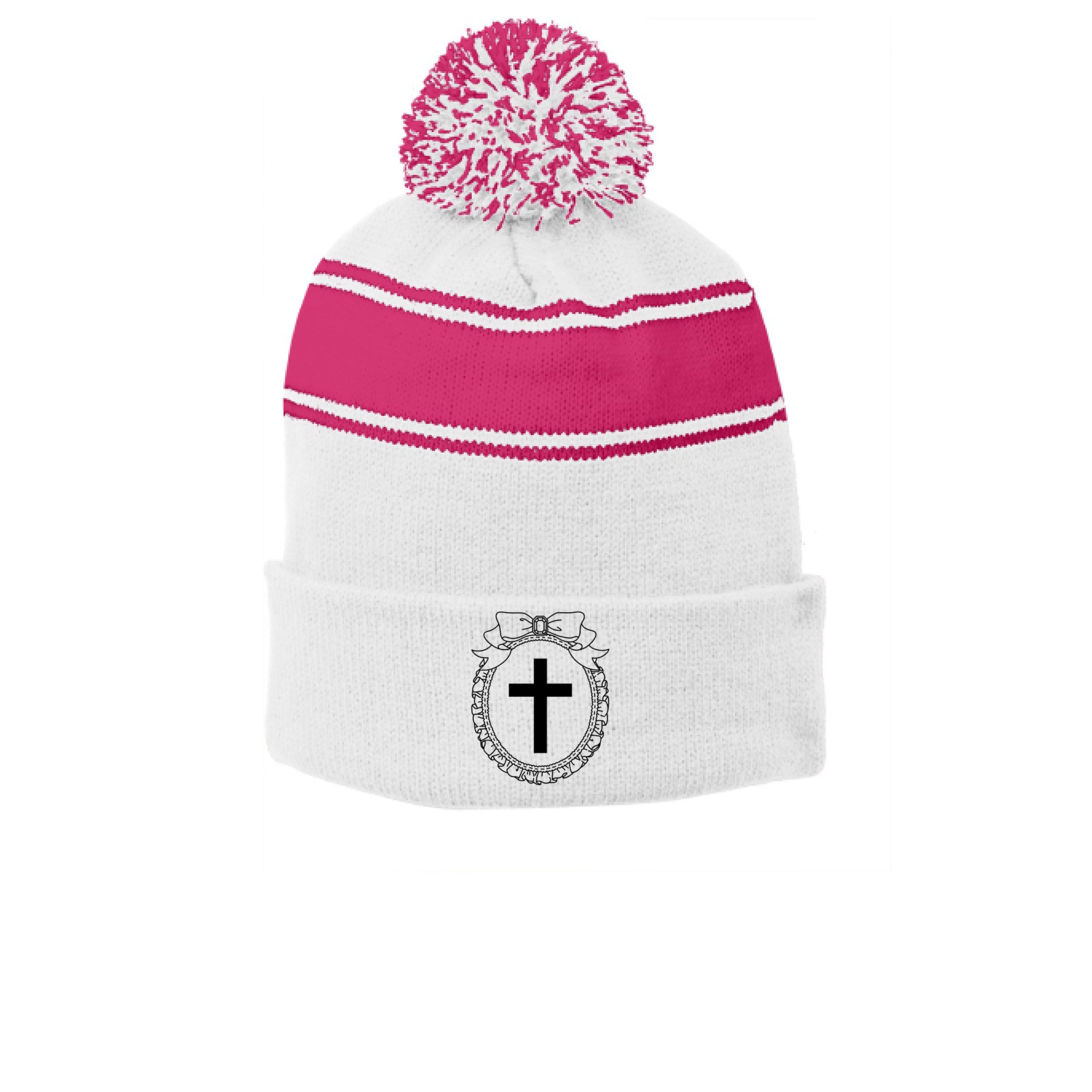 White/Pink Ras - FRONT